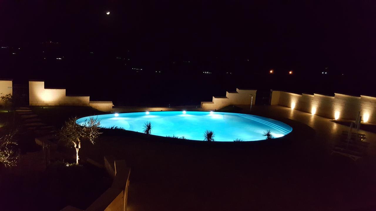 Masseria Fortificata San Francesco Matera Kültér fotó