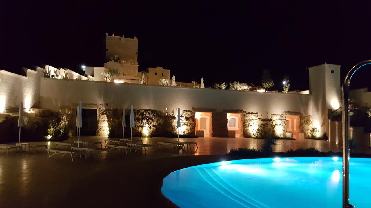 Masseria Fortificata San Francesco Matera Kültér fotó