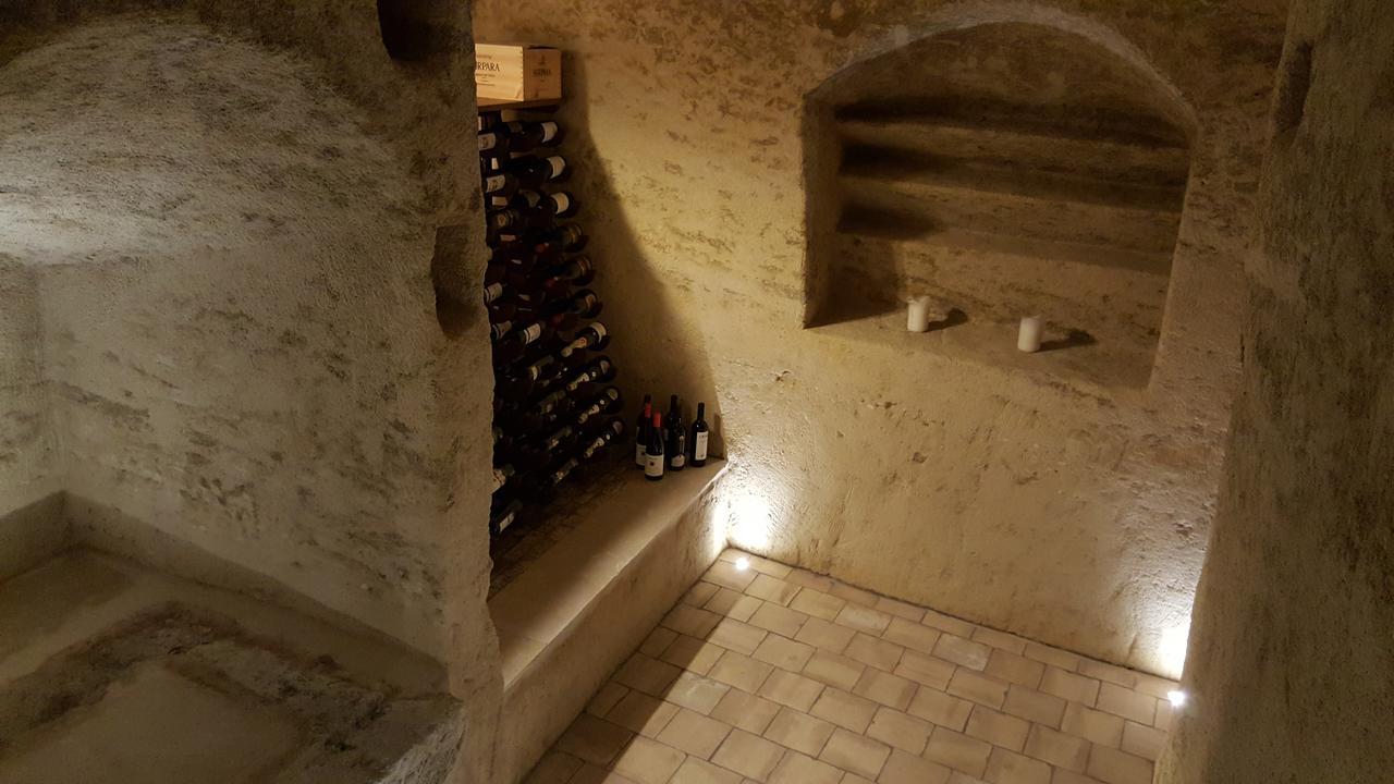 Masseria Fortificata San Francesco Matera Kültér fotó