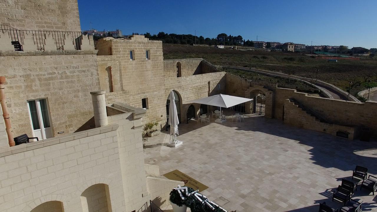 Masseria Fortificata San Francesco Matera Kültér fotó