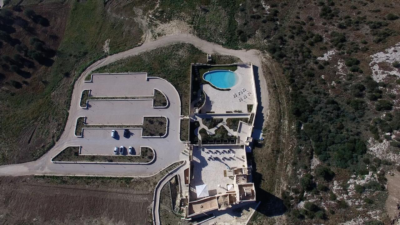 Masseria Fortificata San Francesco Matera Kültér fotó