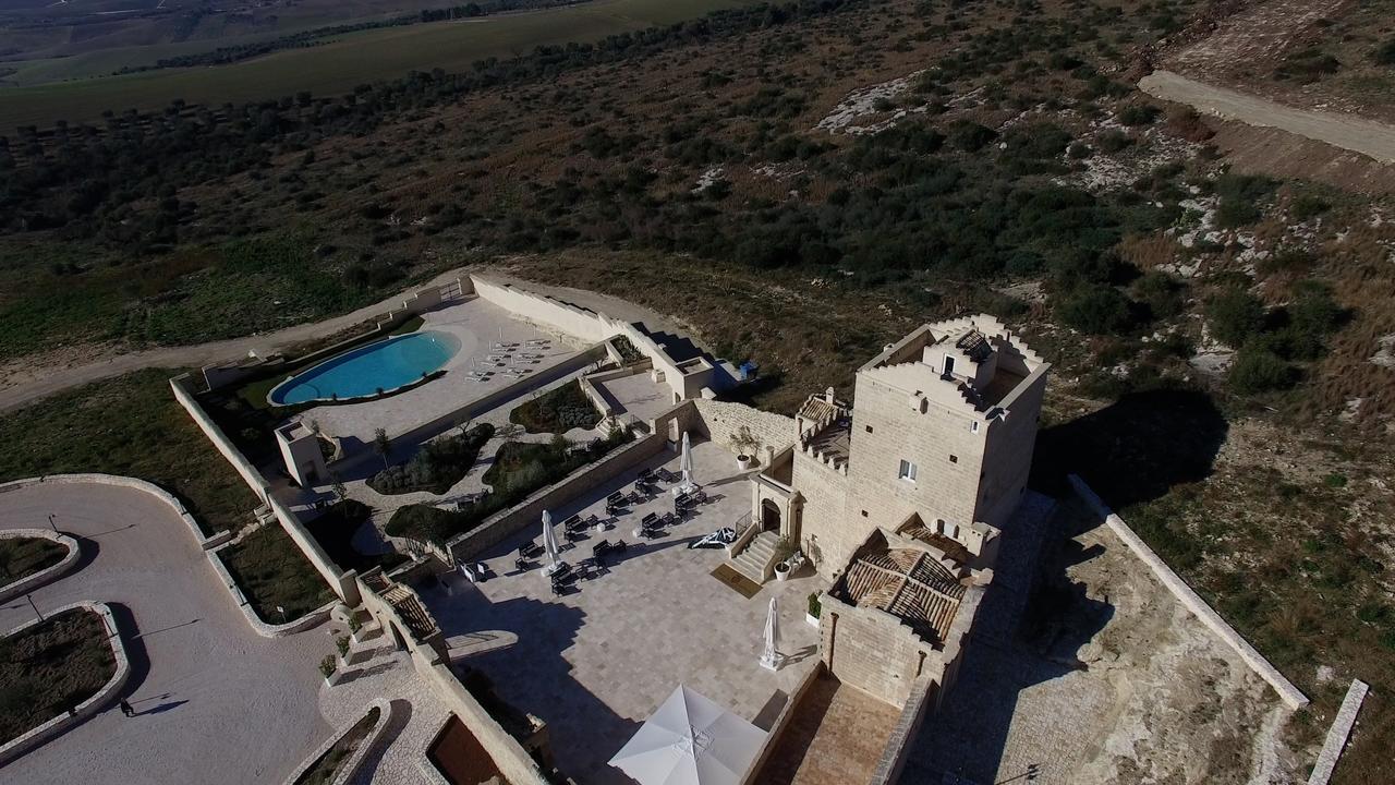 Masseria Fortificata San Francesco Matera Kültér fotó