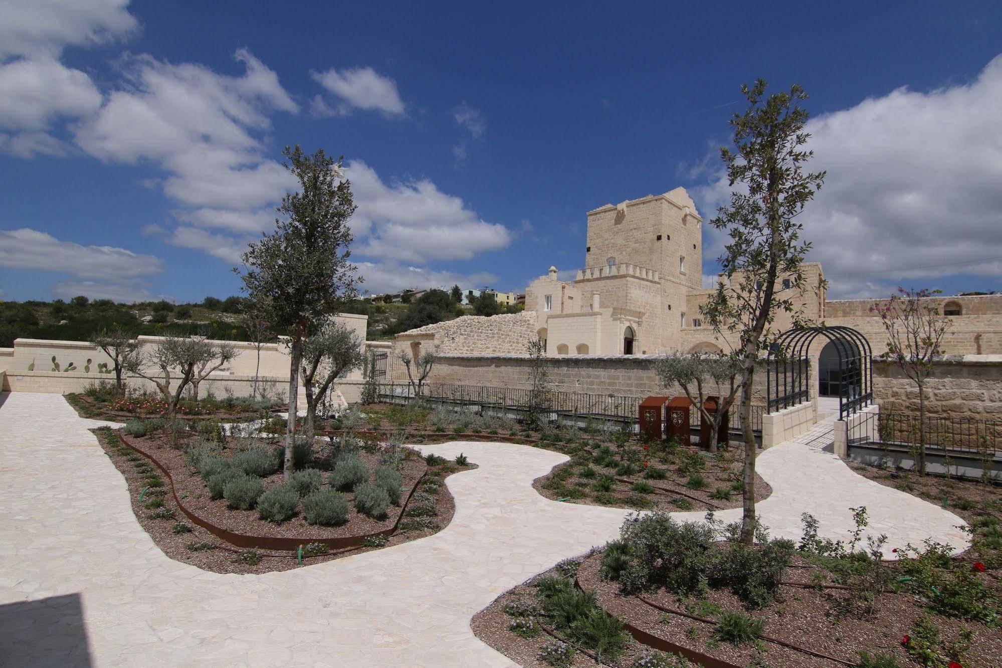 Masseria Fortificata San Francesco Matera Kültér fotó
