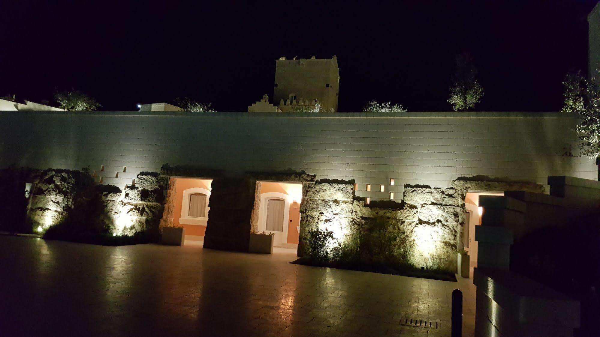 Masseria Fortificata San Francesco Matera Kültér fotó