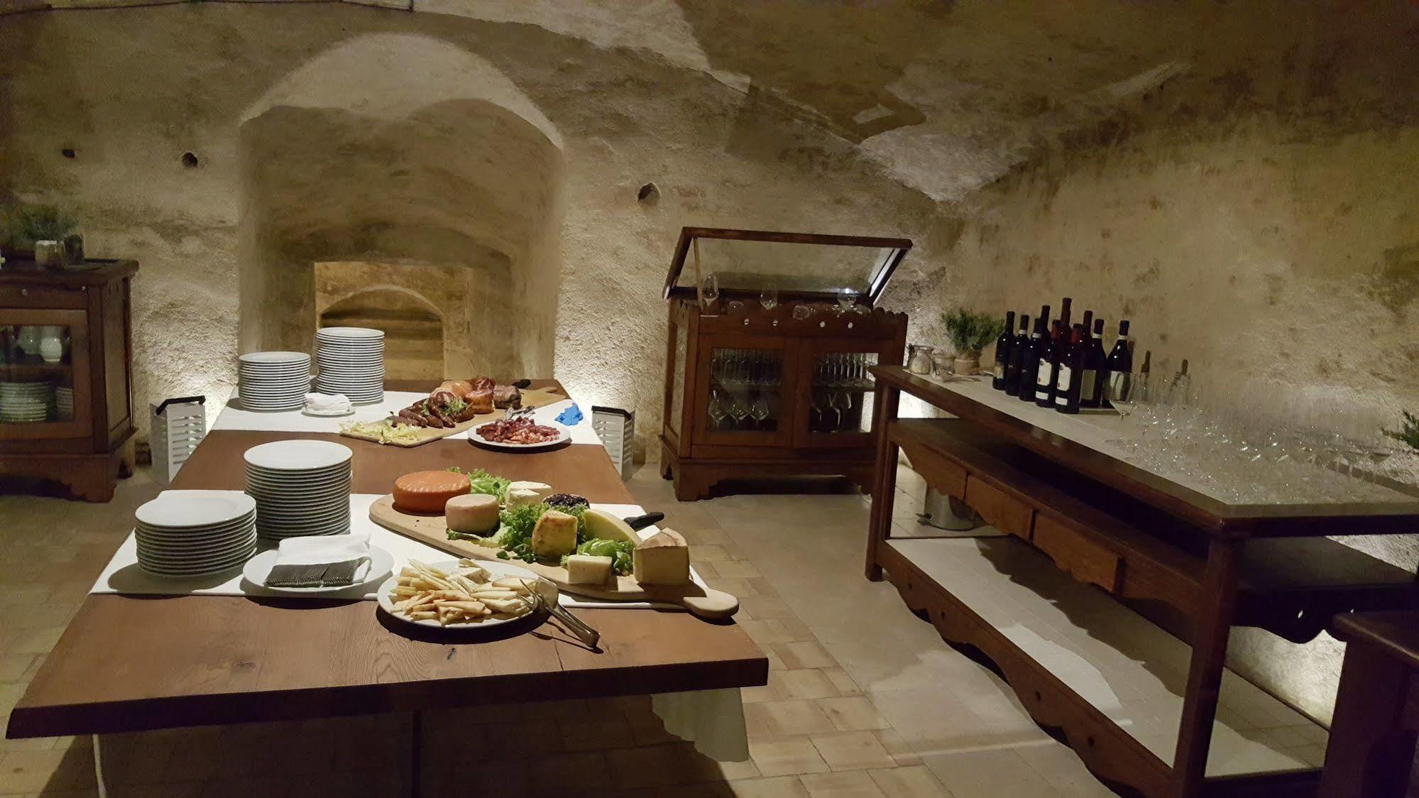 Masseria Fortificata San Francesco Matera Kültér fotó